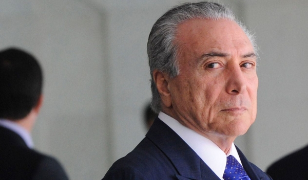Бразильская коррупция дошла до первого лица
