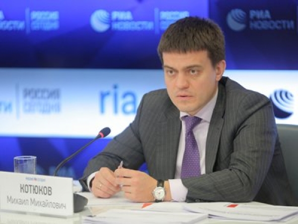 Пресс-конференция министра науки и высшего образования РФ Михаила Котюкова