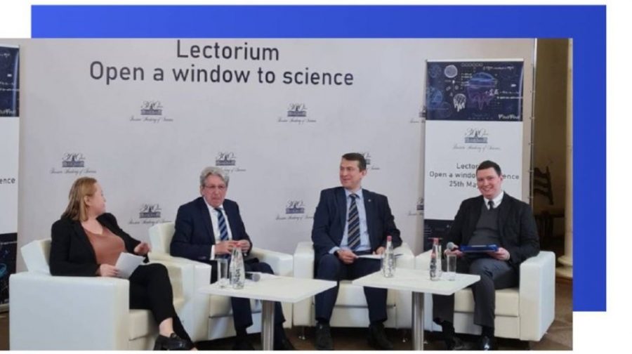 Профессора РАН приняли участие в открытии онлайн платформы-лектория «Lectorium. Open a window to science»