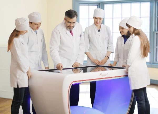 Интерактивным анатомическим столом «Пирогов» СамГМУ заинтересовались российские разработчики медоборудования
